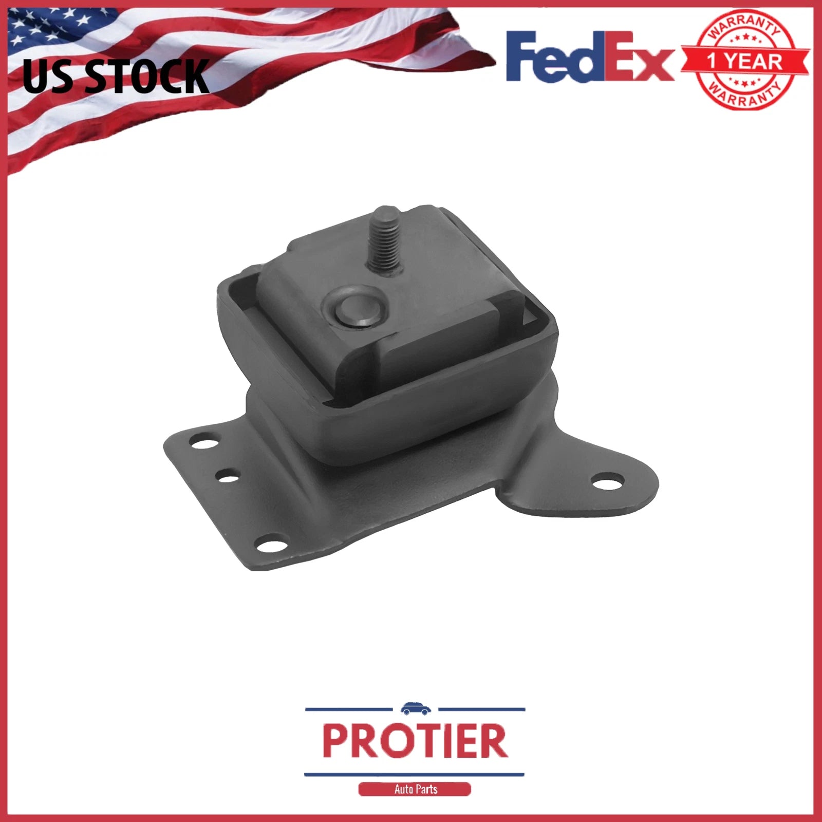 Front Left Engine Mount for FORD F-100 6B93BC-57