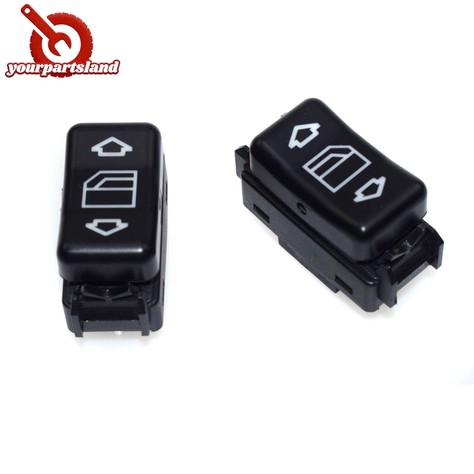 Pair Control Power Window switch Fit Mercedes Benz 1248204610KZ 1248204510KZ 6B93BC-57