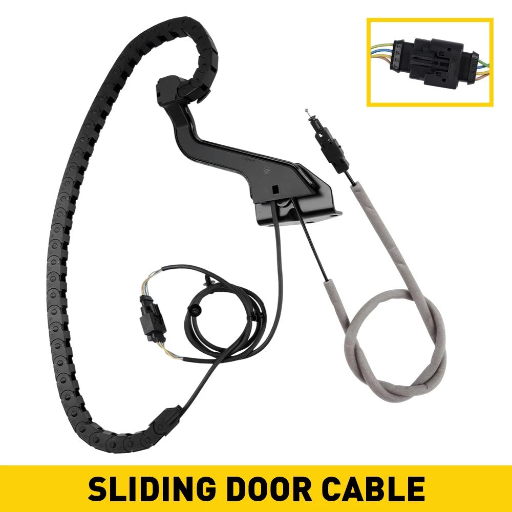 Sliding Door Cable Track Right for Mercedes-Benz All Sprinter Models 2006-2017 A 6B93BC-57