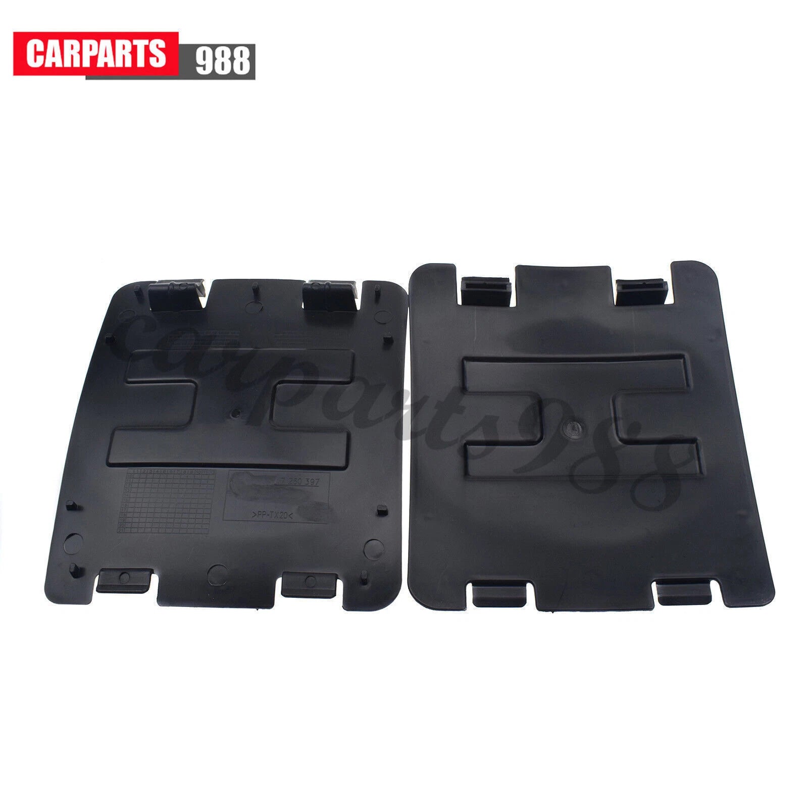 2x Fender Liner Access Panel Cover 51717260397 For BMW F20 F21 F23 F30 320i 328i 6B93BC-57
