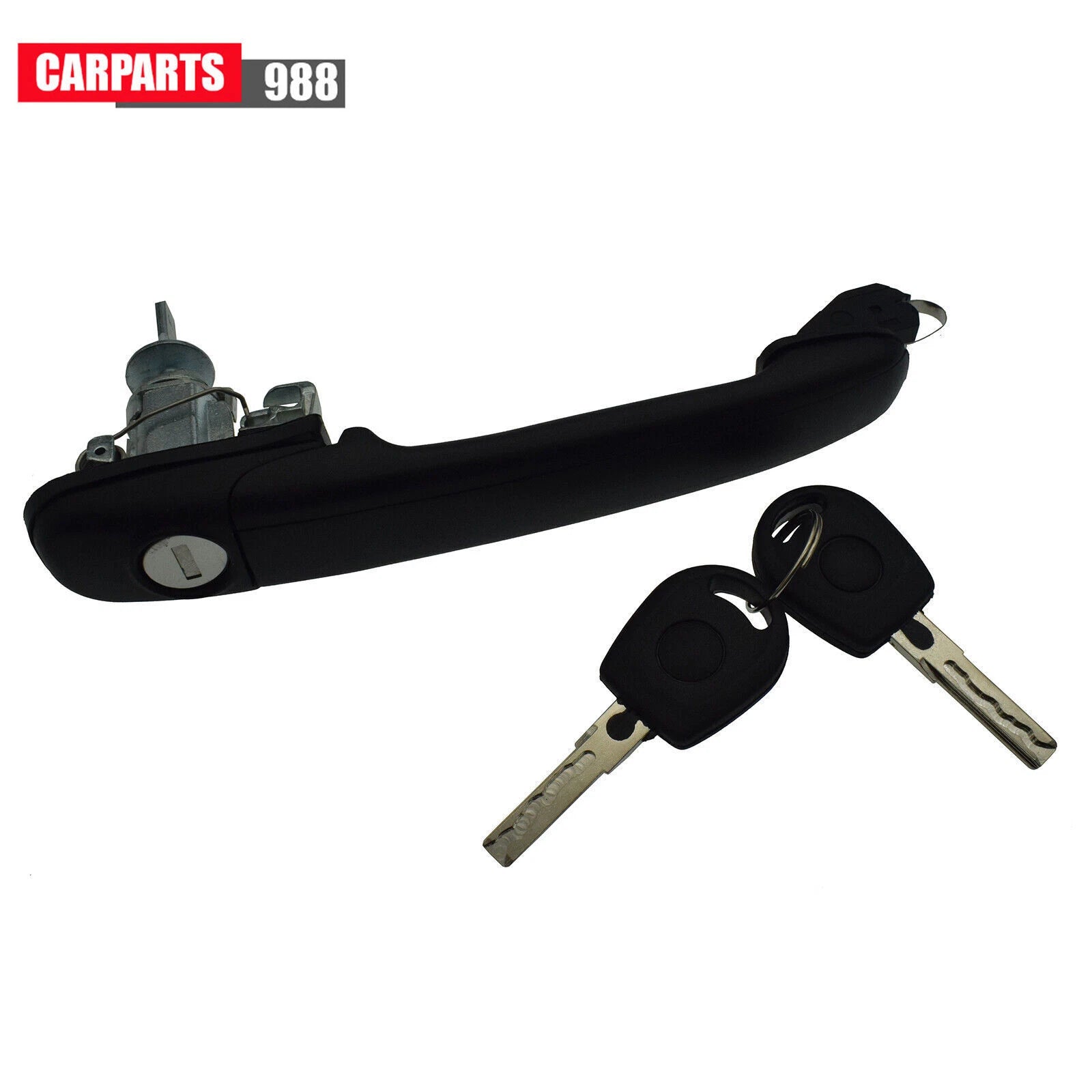 Front Left / Right Outer Door Handle W/ 2 Keys For 1995-10 VW Sharan Ford Galaxy 6B93BC-57