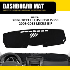 Dashboard Cover Dashmat Dash Mat Pad For Lexus IS250 IS350 2006-2011 US EOA 6B93BC-57