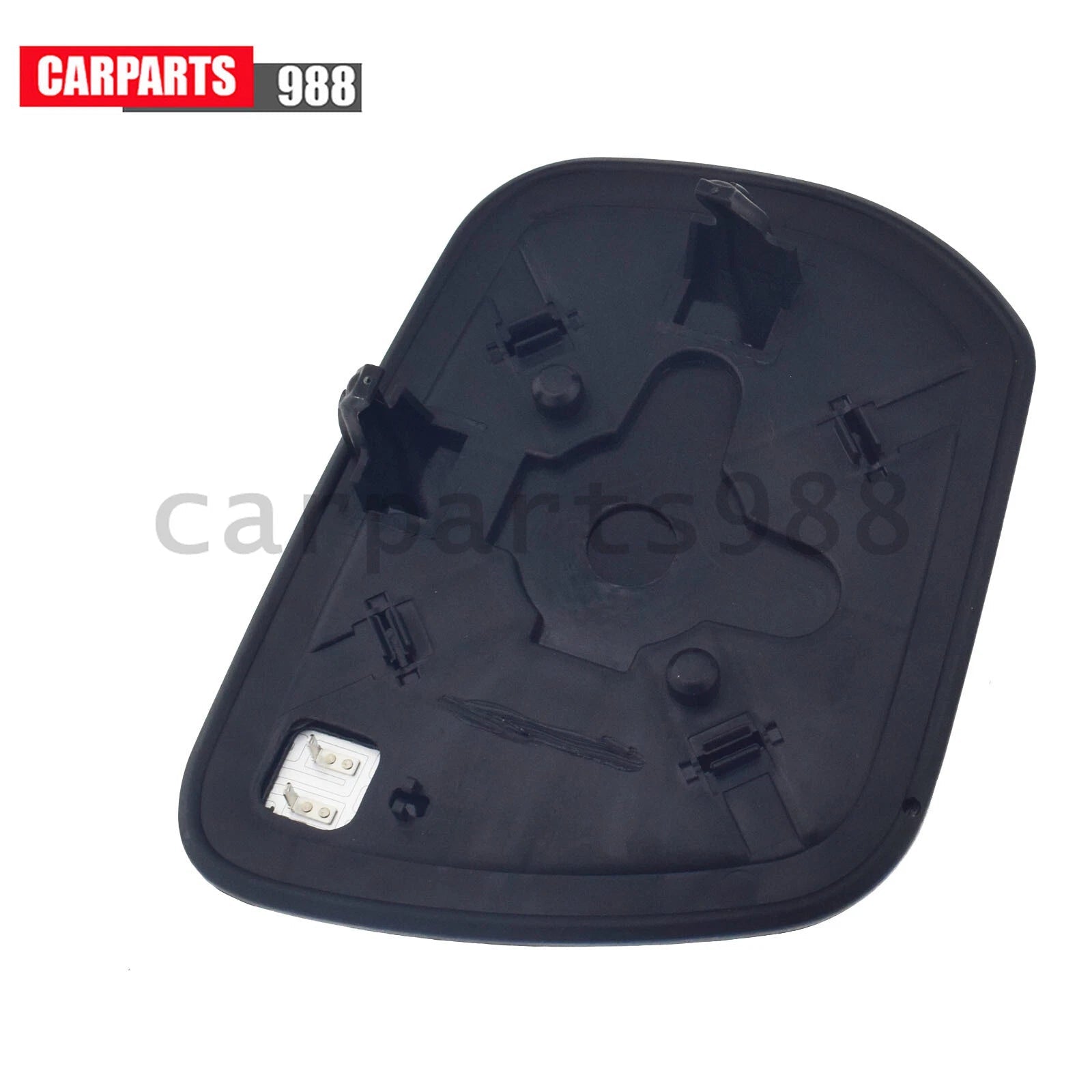 Right Side Heated Mirror Glass with Backing for Suzuki Grand Vitara 2006-13 6B93BC-57