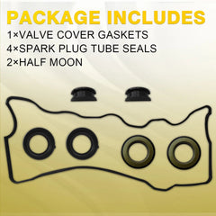 Valve Cover Gasket Sealing Kits for 1987-2001 TOYOTA CAMRY 2.0L 2.2L VS50304R EA 6B93BC-57