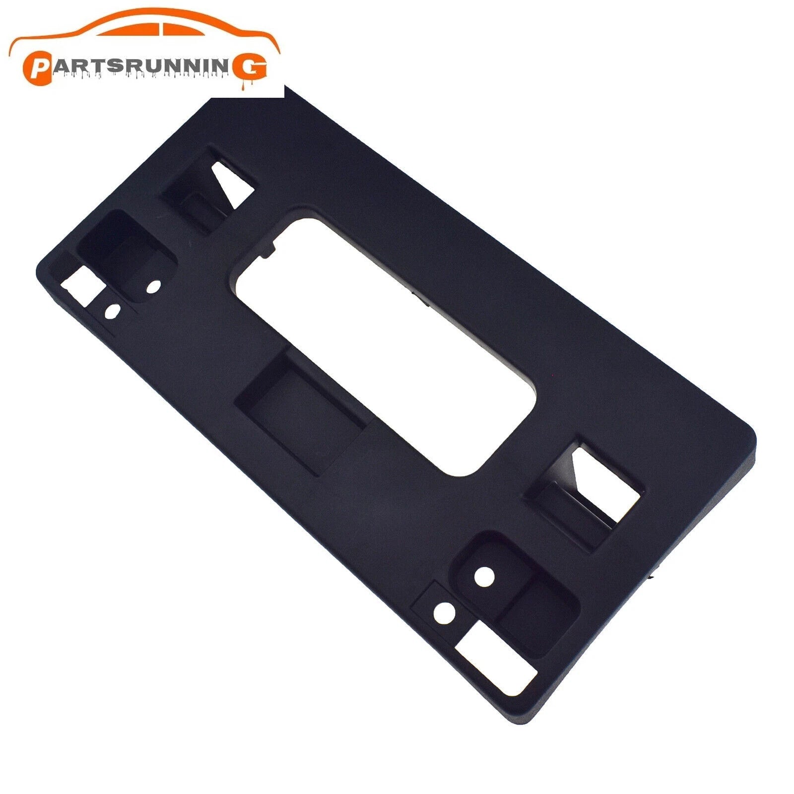 Black Front License Plate Bracket 71145TA0A00 HO1068112 For 2008-12 Honda Accord 6B93BC-57