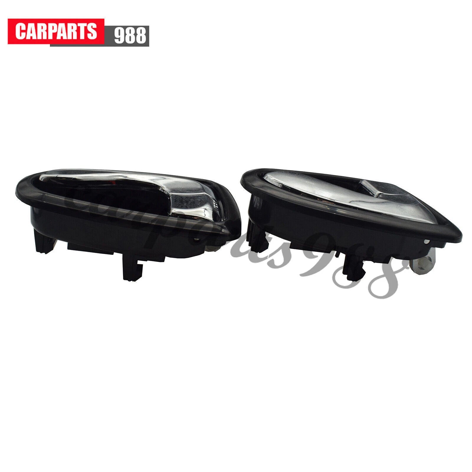 Left Right Interior Door Handle For 2000-06 Hyundai Accent 8261025000 8262025000 6B93BC-57