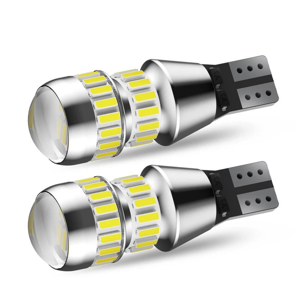 WHITE 912 921 LED REVERSE BACKUP LIGHTS BULBS FOR CHEVY SILVERADO 1500 2014-2022 6B93BC-57