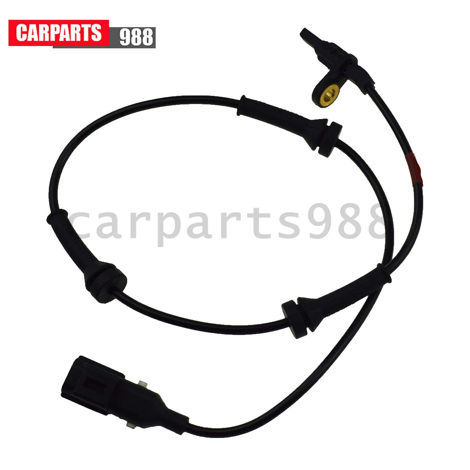 2Pcs Rear Left & Right ABS Wheel Speed Sensor For Range Rover Evoque 2012-2016 6B93BC-57