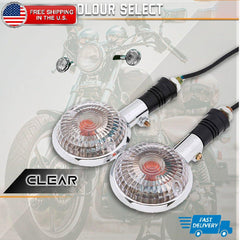 Turn Signal Blinker Light For Yamaha V-Star XVS400 XVS650 XVS1100 V-MAX 1200 US
