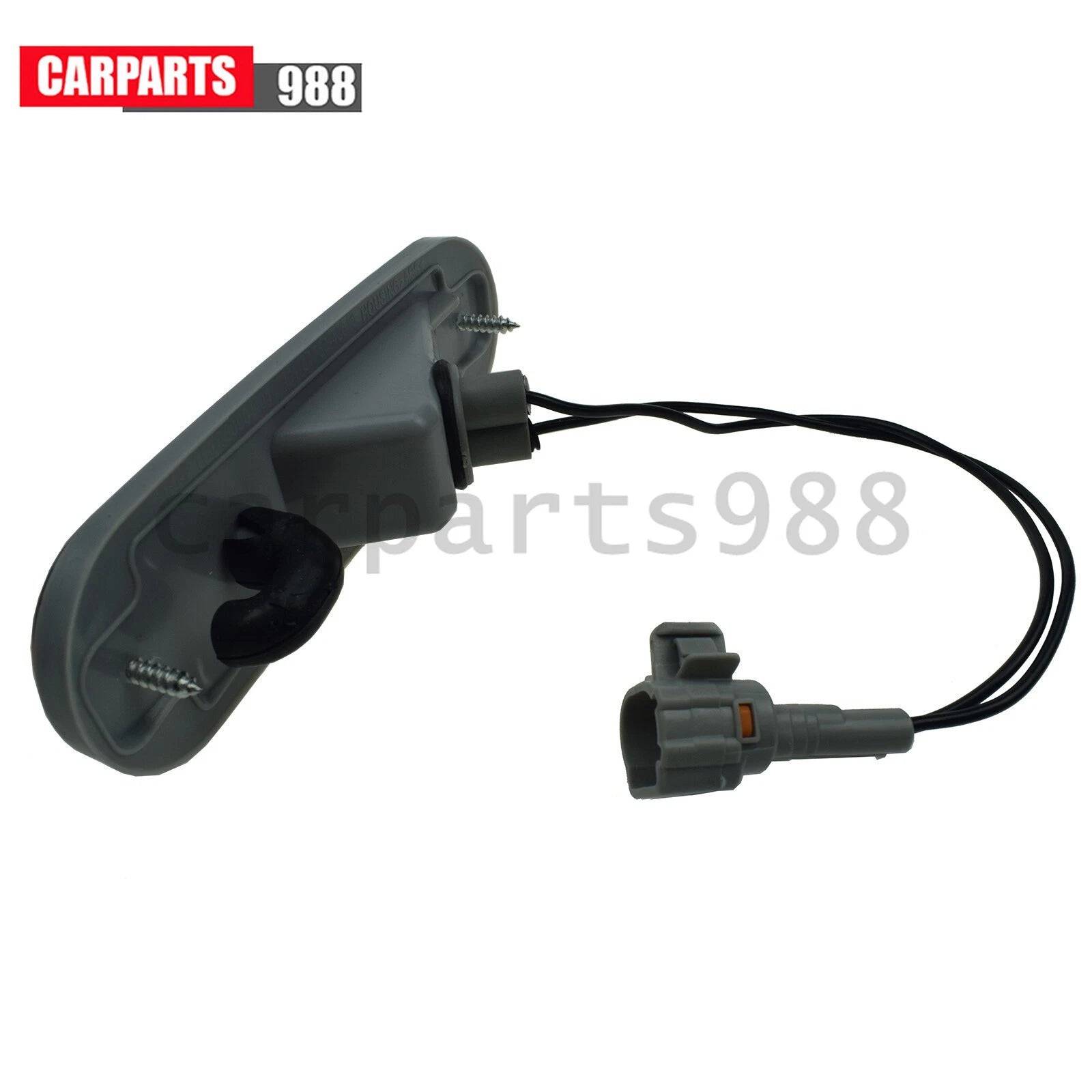 Rear Corner Side Marker Reflector Lamp w/Bulb Right Side For 1996-00 Toyota RAV4 6B93BC-57