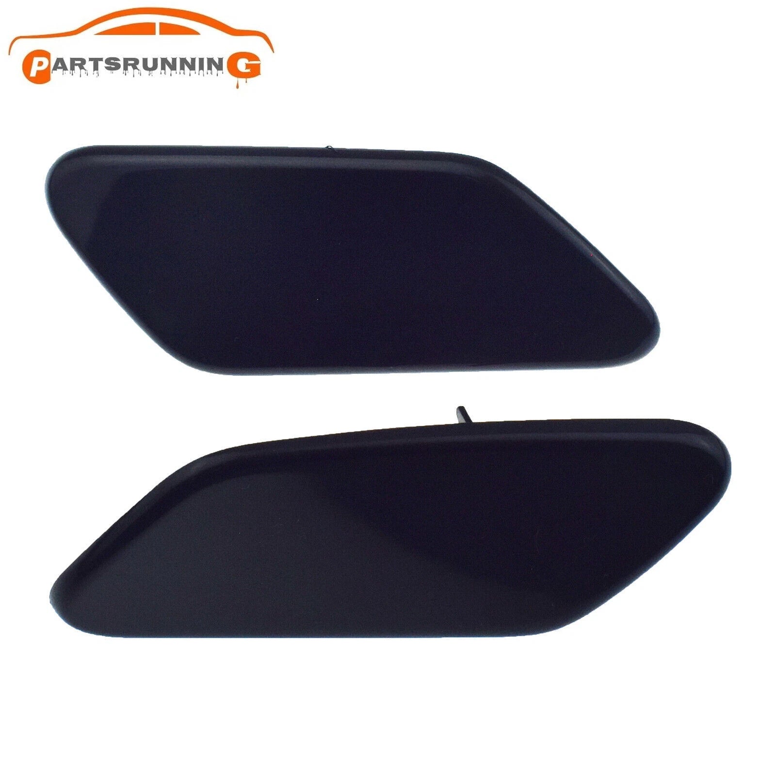 2pcs Headlight Washer Spray Nozzle Cover Jet Cap For 2018-20 Subaru XV Crosstrek 6B93BC-57