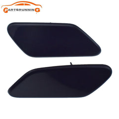 2pcs Headlight Washer Spray Nozzle Cover Jet Cap For 2018-20 Subaru XV Crosstrek 6B93BC-57