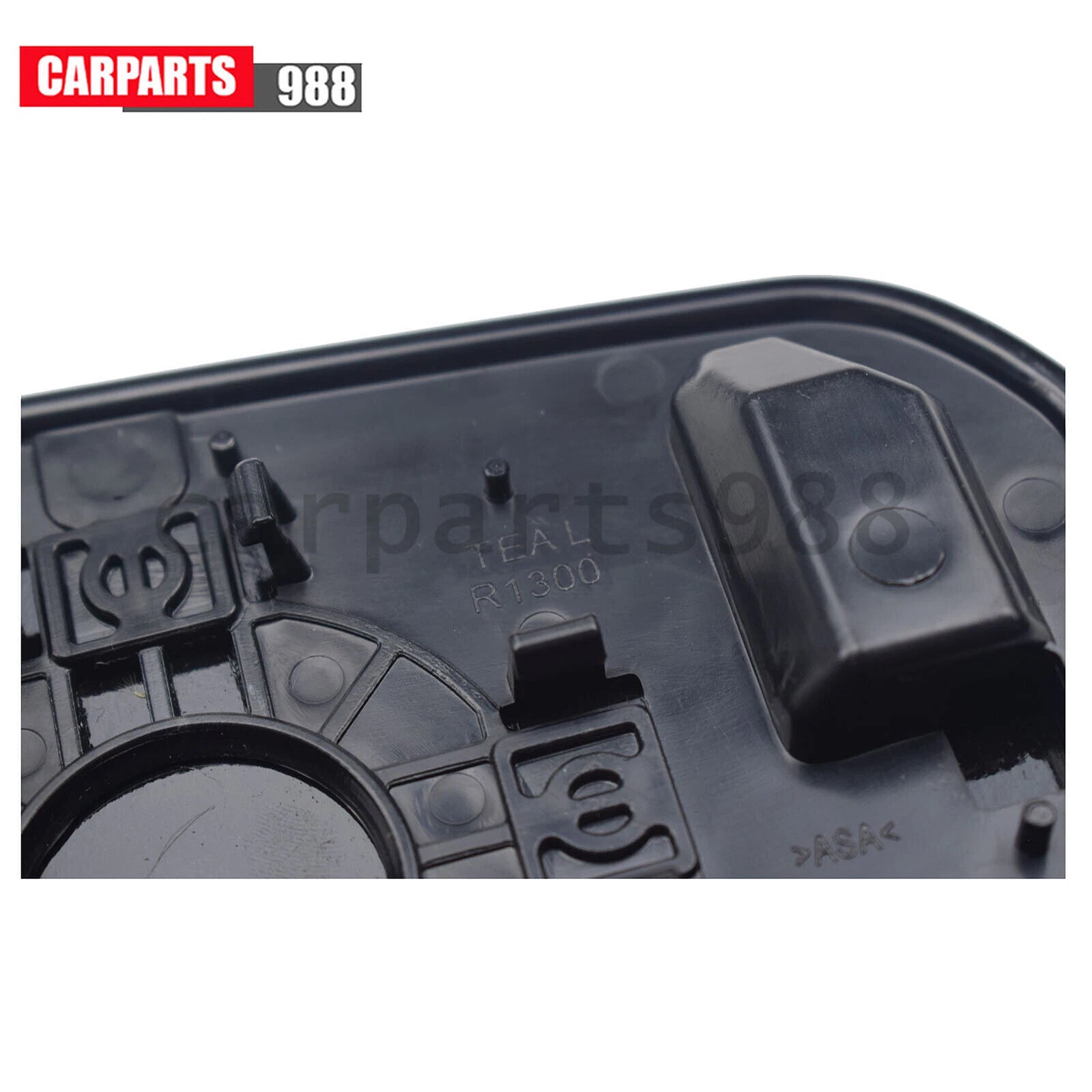 Left Side Mirror Glass Heated with Backing for 2016-20 Honda Civic 76253-TBA-C01 6B93BC-57