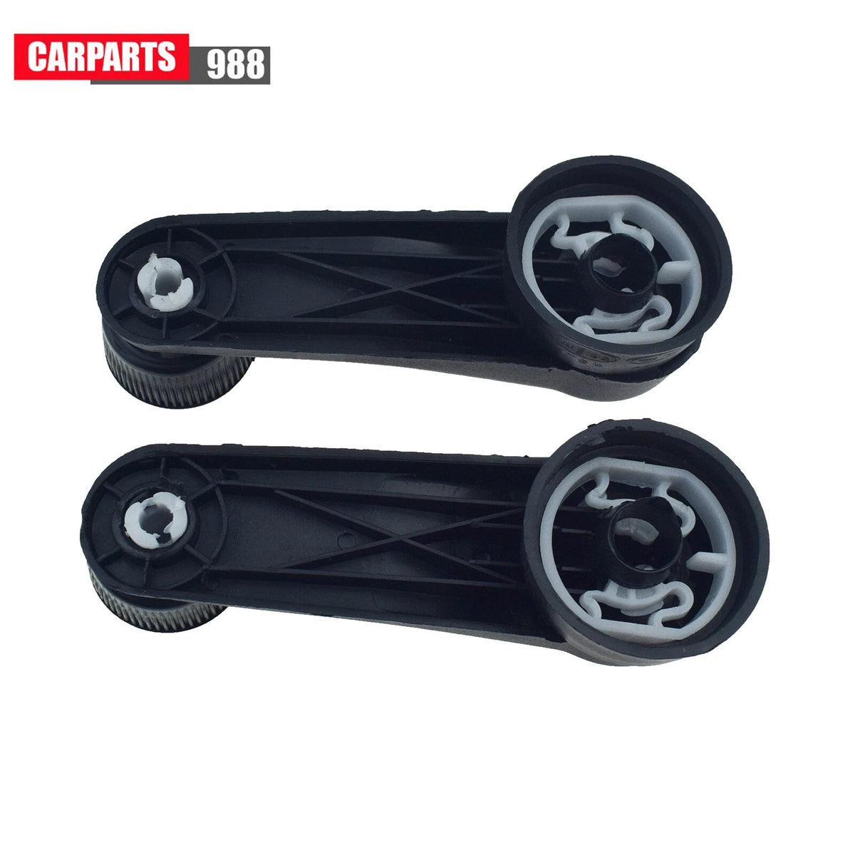 2Pcs Window Winder Crank Handle 1H0837581D For VW T4 Transporter Golf MK3 MK4 6B93BC-57