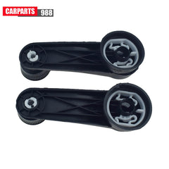 2Pcs Window Winder Crank Handle 1H0837581D For VW T4 Transporter Golf MK3 MK4 6B93BC-57