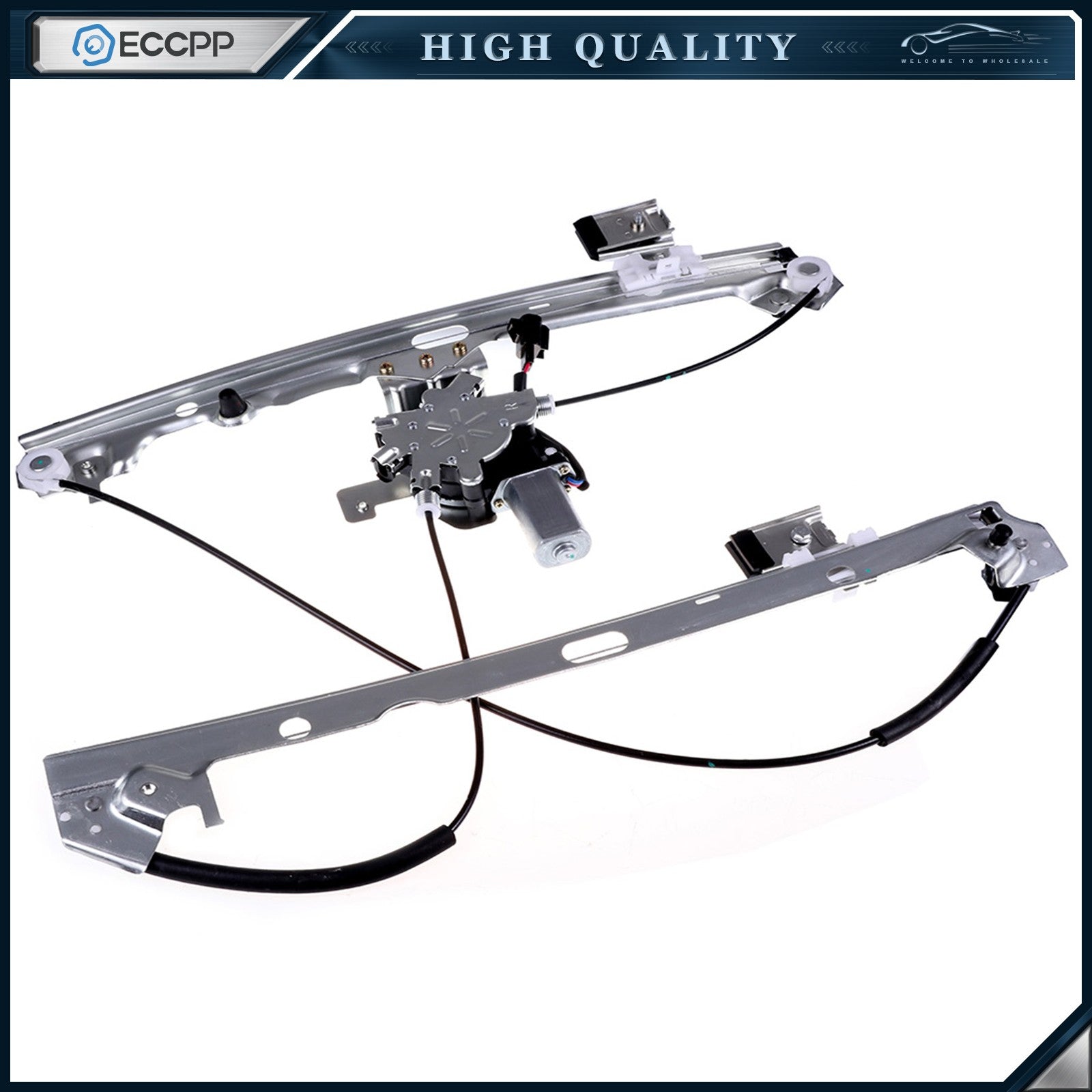 For Chevrolet Avalanche 2007-2013 Front RH Side Window Regulator w/ Motor 6B93BC-57