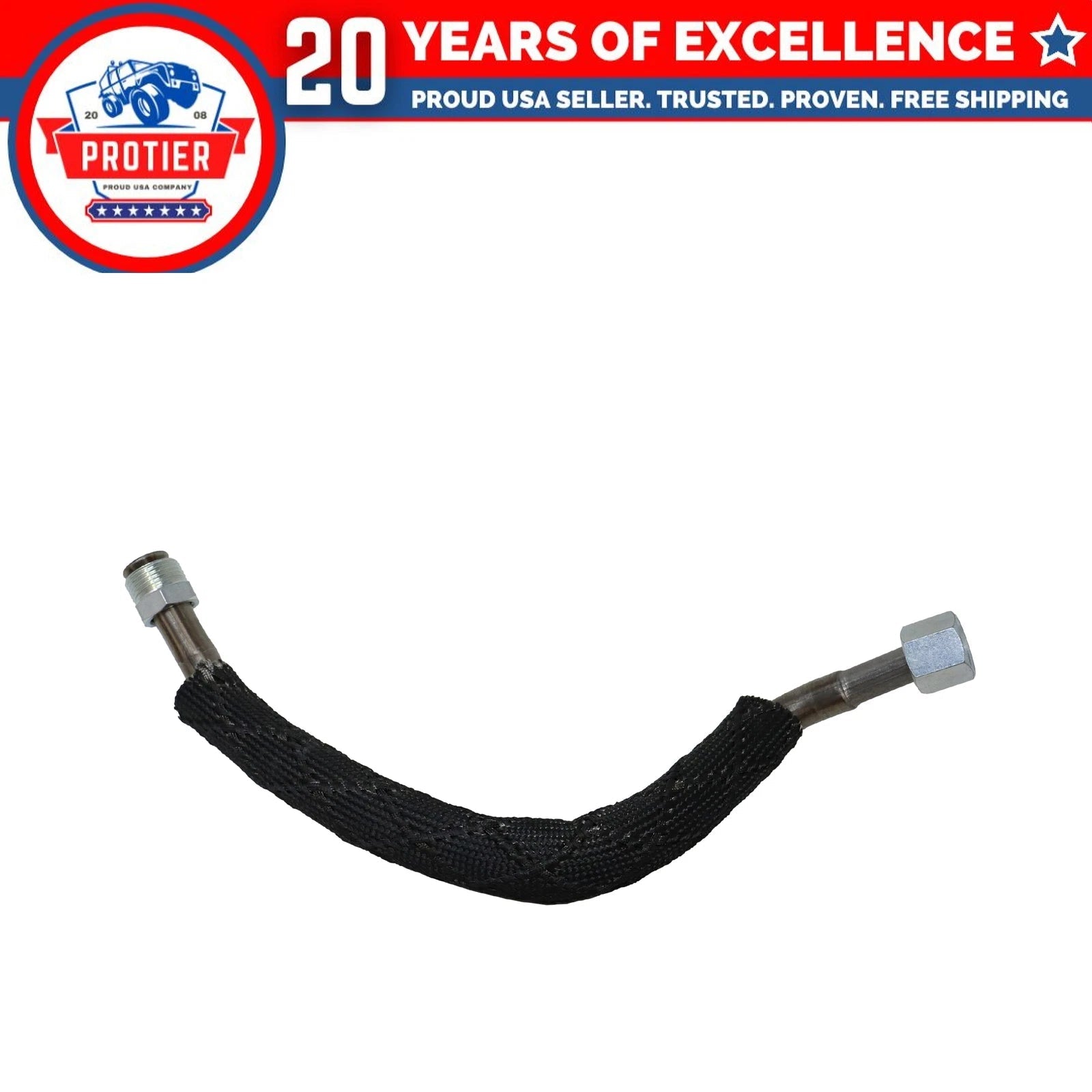 EGR Line Fits E-350 E-350 F-250 F-250 HD F-350 90-97 V8 7.5L -cc 460cid 6B93BC-57