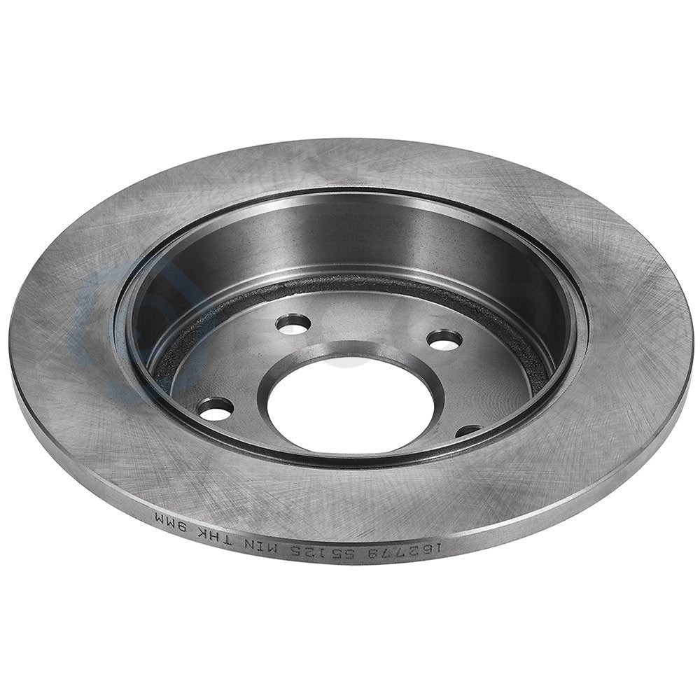 Front Rear Brake Discs Rotors For 2006-10 Chevrolet Impala 3.9L 6B93BC-57