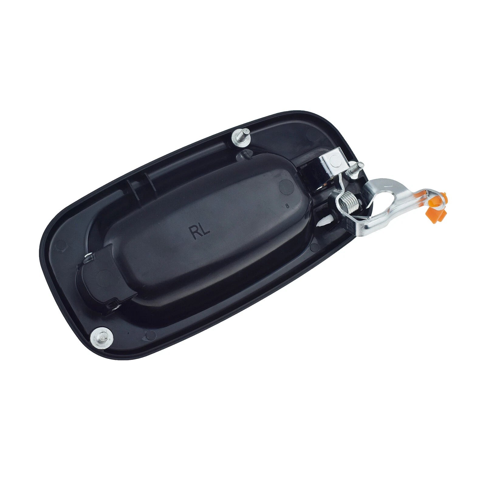 Rear Left Black w/Chrome Lever Door Handle for 99-06Silverado Tahoe Sierra Yukon 6B93BC-57