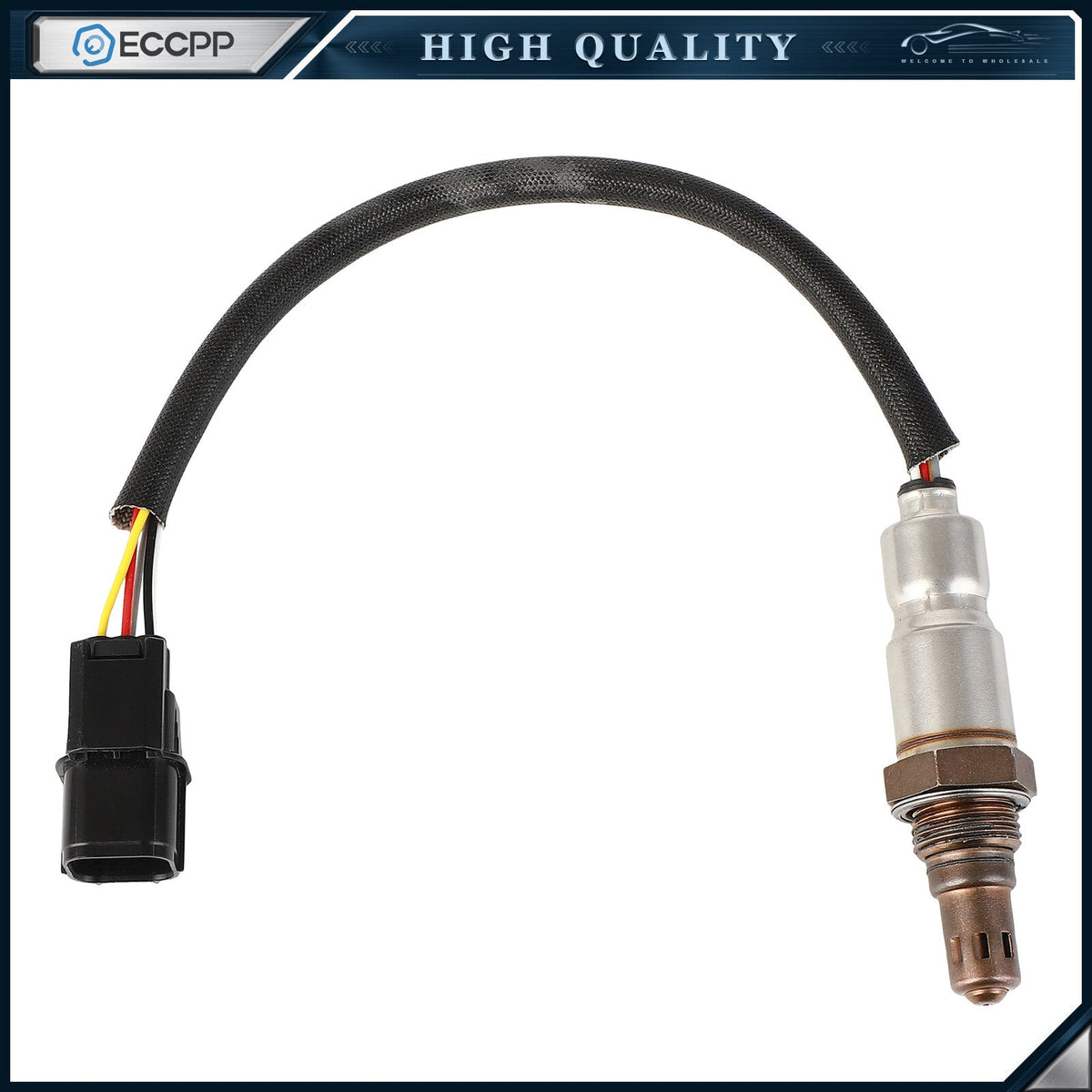 Upstream for 08-2010 Honda Odyssey 3.5L J35A7 Oxygen A/F Ratio Sensor 234-5053 6B93BC-57