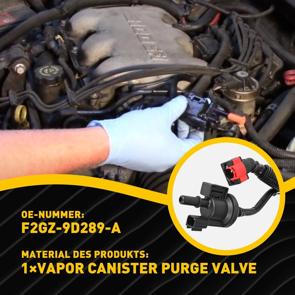 For 2015 2016 2017 18 19 Edge Ford 2.0 Vapor Canister Purge Valve F2GZ9D289A EOA 6B93BC-57