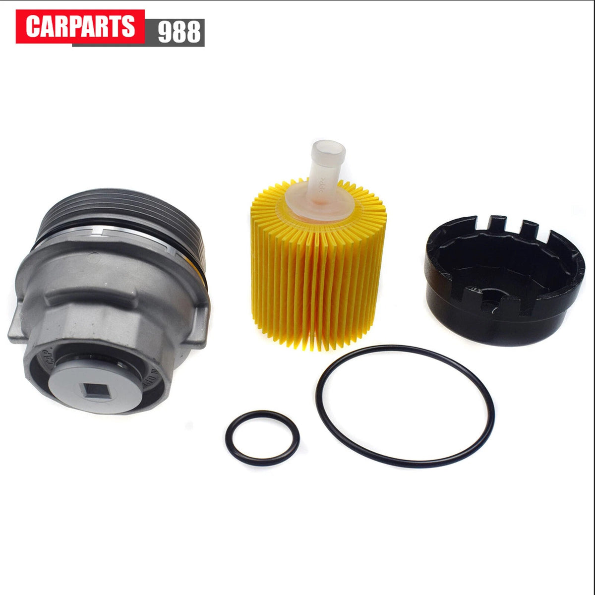 Oil Filter + Housing Cap Kit For Toyota Lexus Tacoma Avalon GS300 15620-31060 6B93BC-57