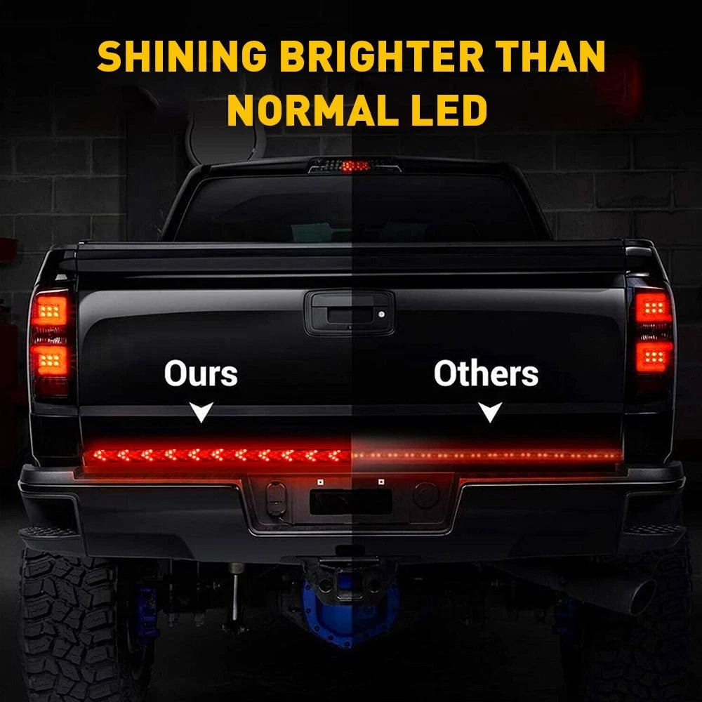 For Chevrolet Silverado 1500 60" Car Tailgate LED Light Strip Bar Brake Turn US 6B93BC-57