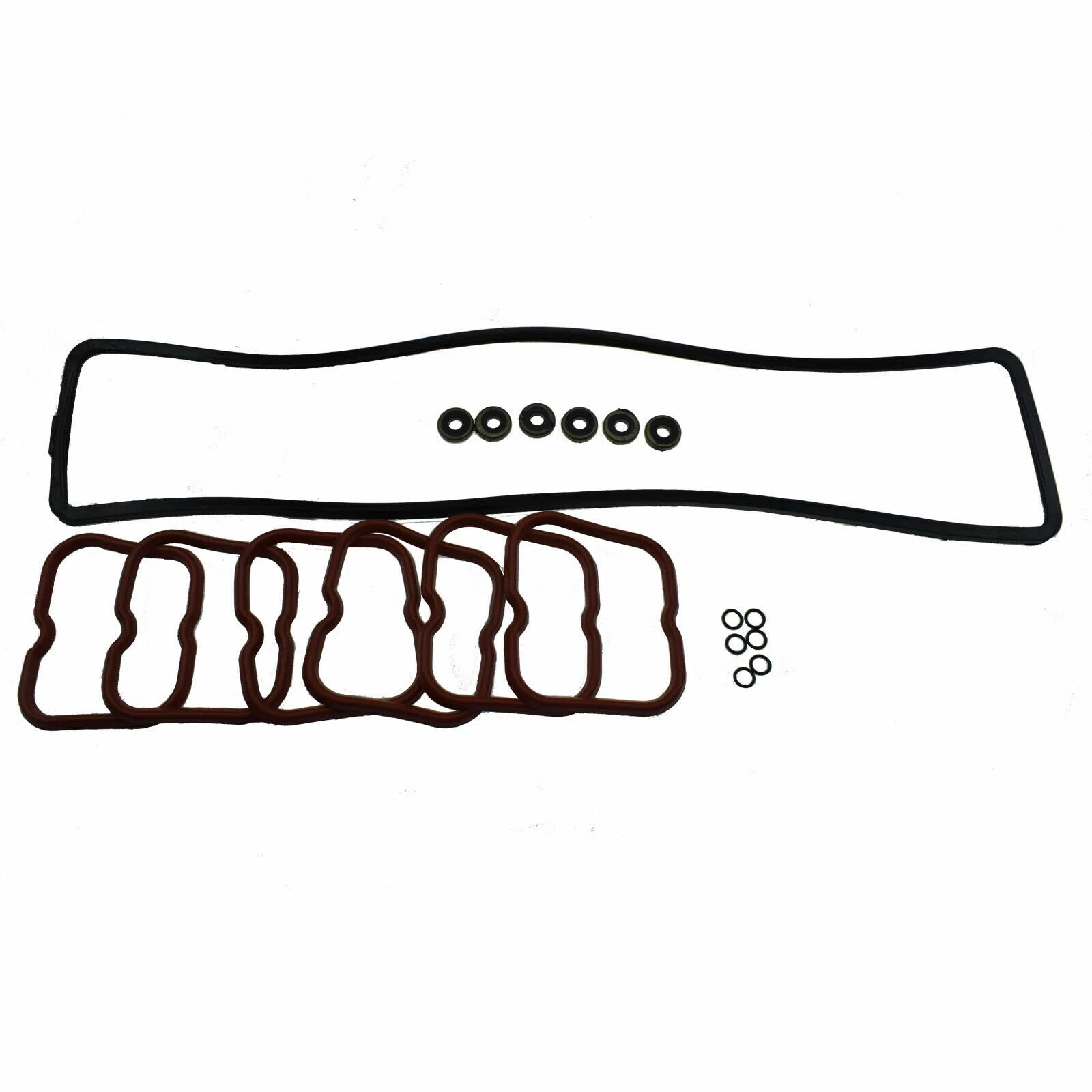 Valve Cover Gasket Kit 3284623 3902666 for 1989-02 12V Dodge Cummins 5.9L 6B 6BT 6B93BC-57