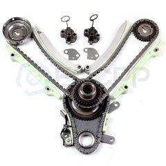 02-04 For Dodge Ram 1500 Timing Chain Kit Head Gasket Set Timing Cover Gasket 6B93BC-57