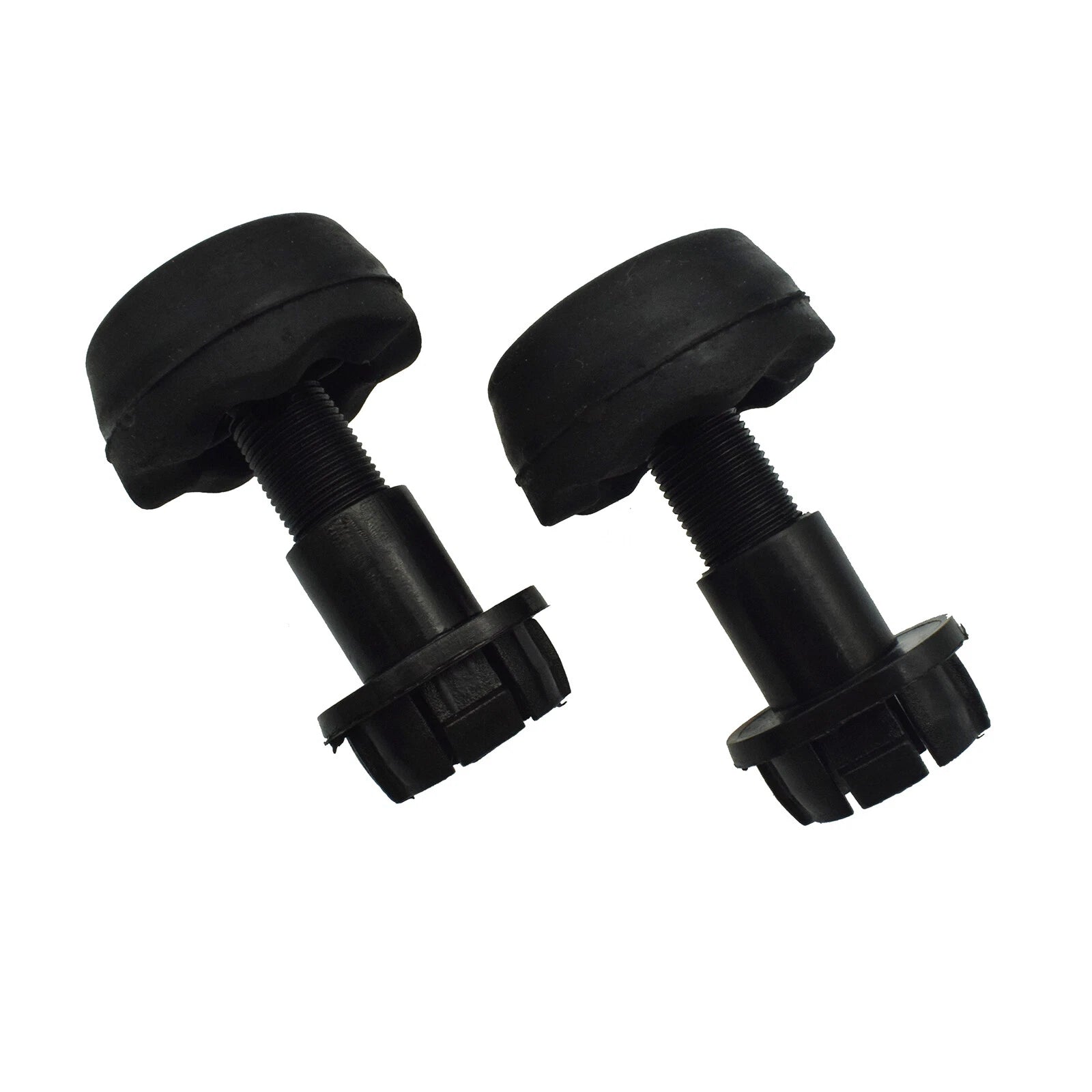 2x Hood Stop Rubber Cushion Rubber Bump For Ford Focus Escape Lincoln C-Max Edge 6B93BC-57