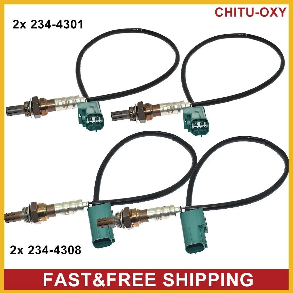 4X Upstream&Downstream Oxygen Sensor For 03 Infiniti FX35 G35 03-04 350Z 3.5 6B93BC-57