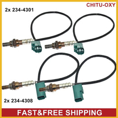 4X Upstream&Downstream Oxygen Sensor For 03 Infiniti FX35 G35 03-04 350Z 3.5 6B93BC-57
