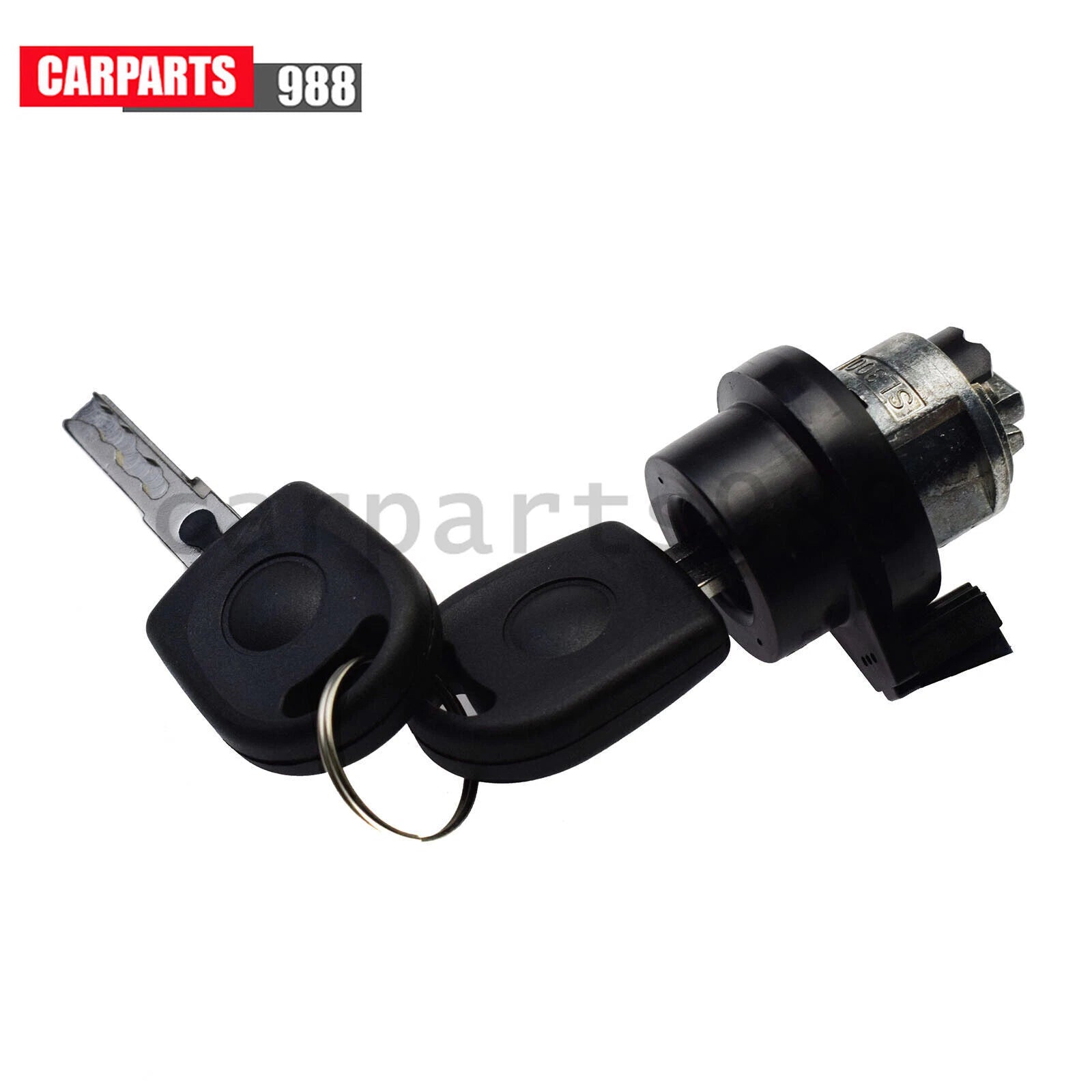 Ignition Lock Cylinder w/ Keys For VW Golf Jetta Beetle Audi A3 8E0905855A 6B93BC-57