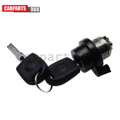 Ignition Lock Cylinder w/ Keys For VW Golf Jetta Beetle Audi A3 8E0905855A 6B93BC-57