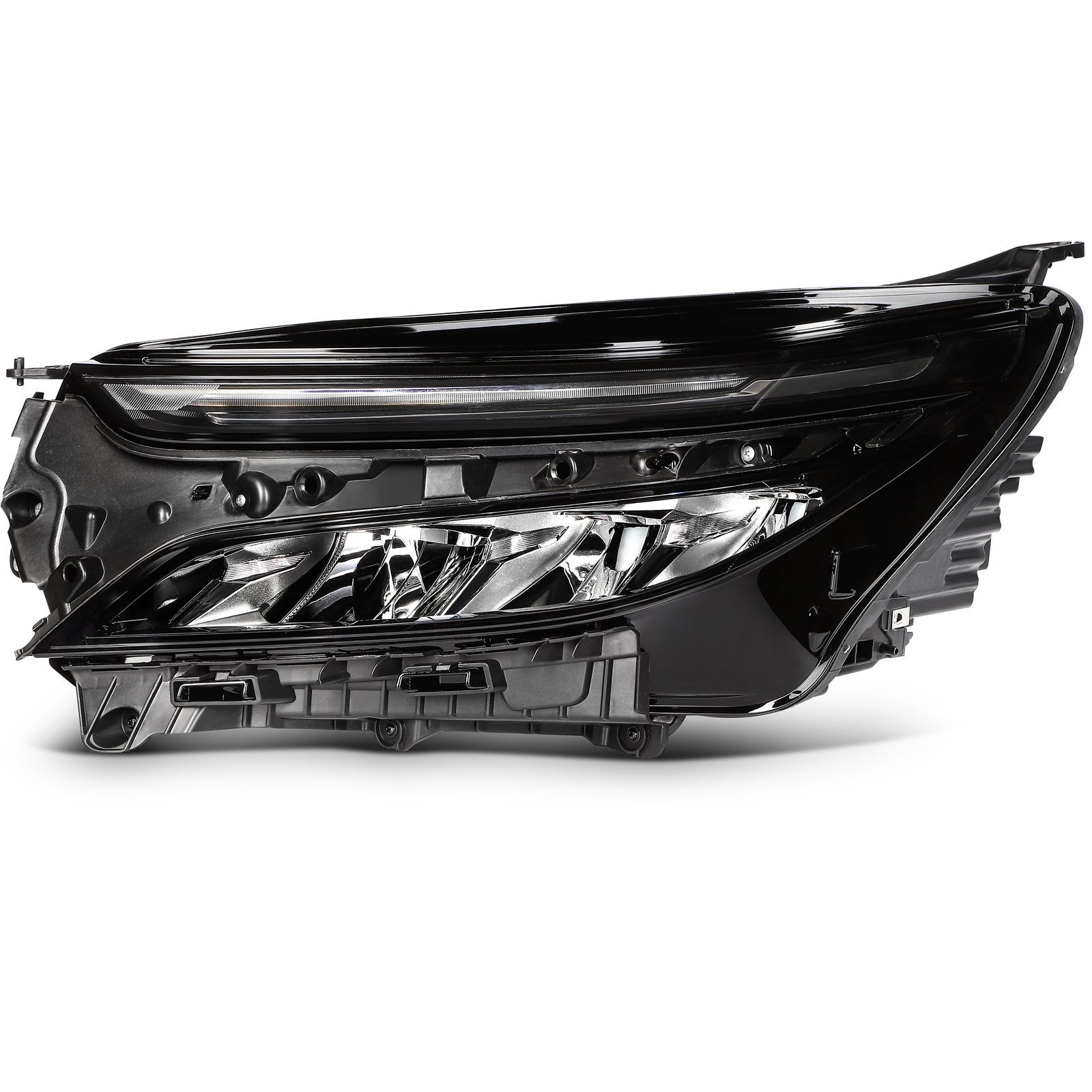 Driver Left Side LED Headlight For 2022-2024 Chevrolet Equinox LT RS 1.5L Black 6B93BC-57