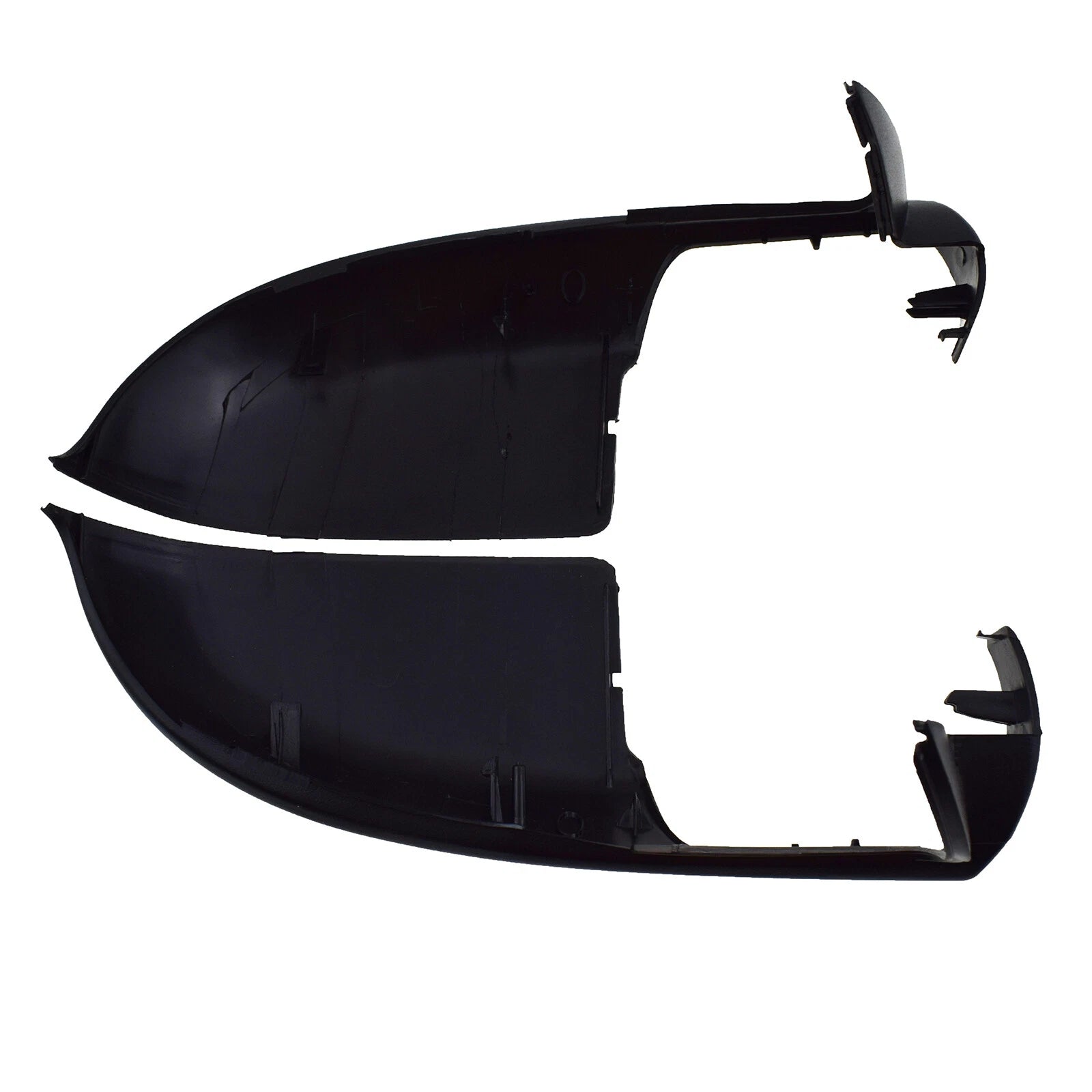 Pair Rearview Mirror Bottom Cover Lower Shell For 2007-2014 Mazda 2 DE 3 BL 6 GH 6B93BC-57