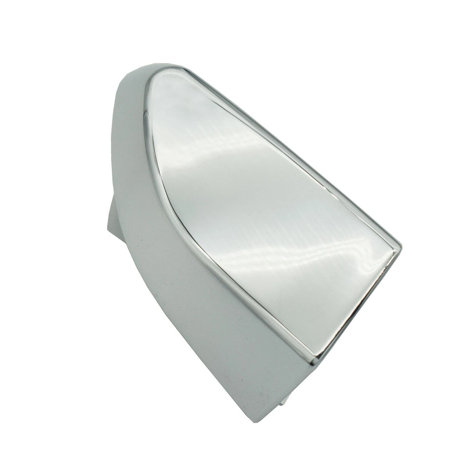 Chrome Rear Left Outer Door Handle Cover Cap for 2016 2017-2020 Hyundai Tucson 6B93BC-57