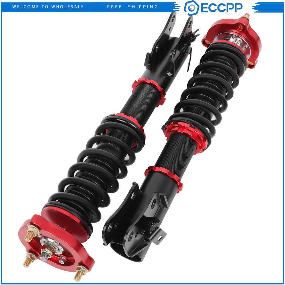 Suspension Lowering Kit Coilovers For 2006-2011 Honda Civic Struts Adjustable 6B93BC-57