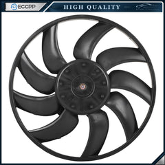 A/C Condenser Fan Assembly For 2009 2010 2011-2016 AUDI A4 2008-2017 AUDI A5 6B93BC-57