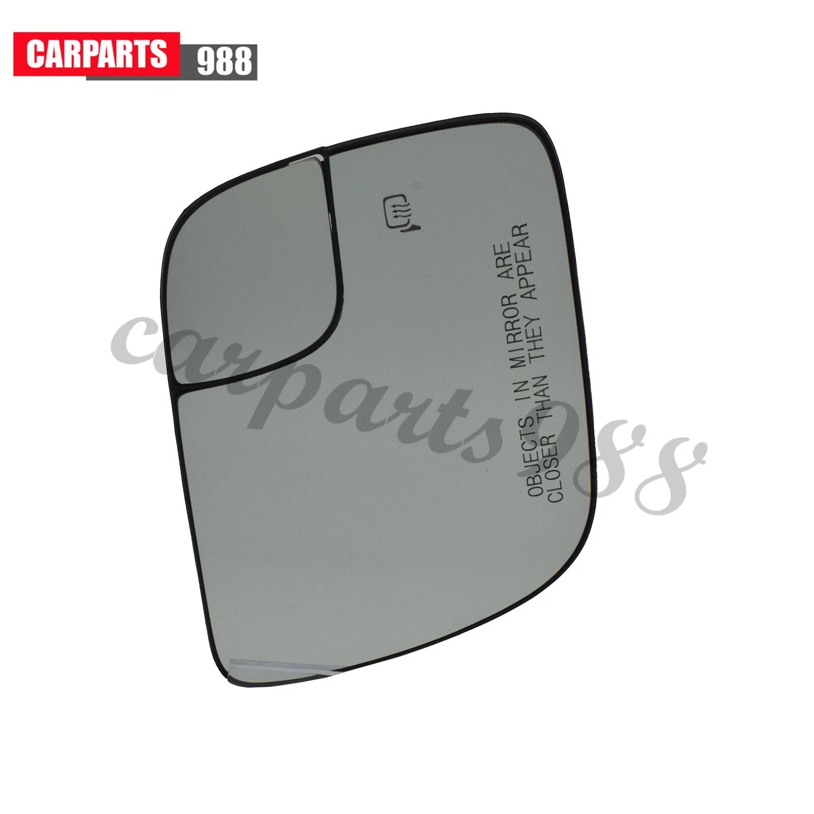 Right Side Rear View Mirror Glass Heated for Ford Explorer 2011-2019 BB5Z17K707B 6B93BC-57