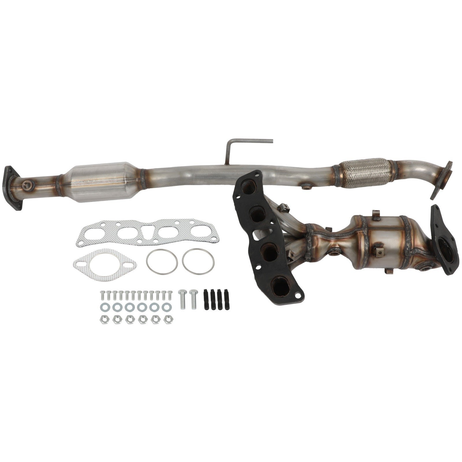 Catalytic Converter for 2007 - 2016 Nissan Altima L4 2.5L Front Rear EPA 643090 6B93BC-57