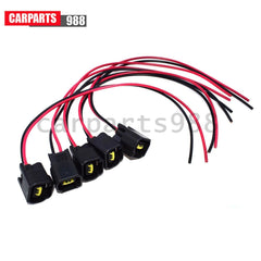 5Pcs Sensor Connector Pigtail 2 Way For Ford Flex Edge E-250 1P1258 WPT-579 6B93BC-57
