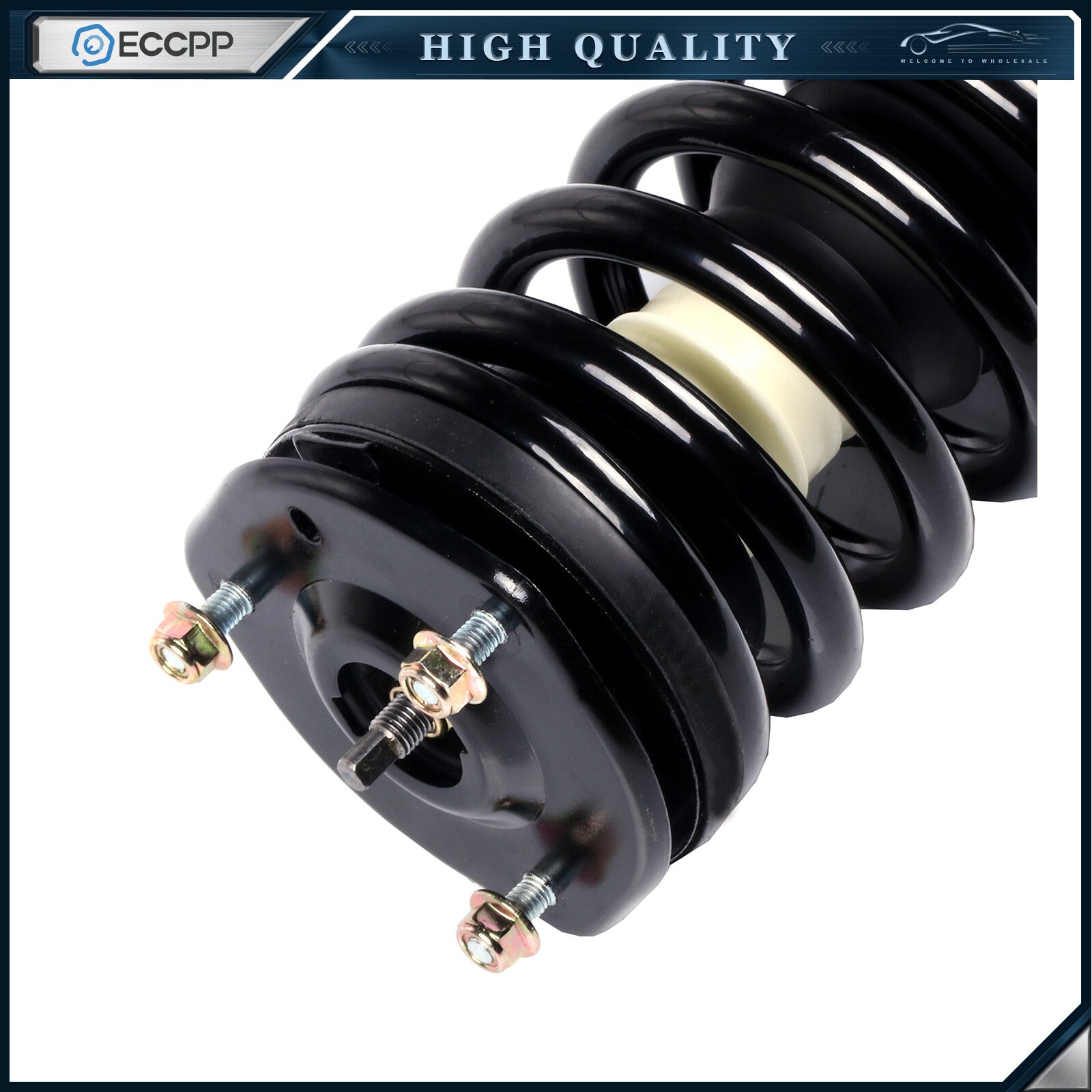 For Ford Fusion & Mercury Milan 4 Front Complete Struts Suspension & Rear Shocks 6B93BC-57