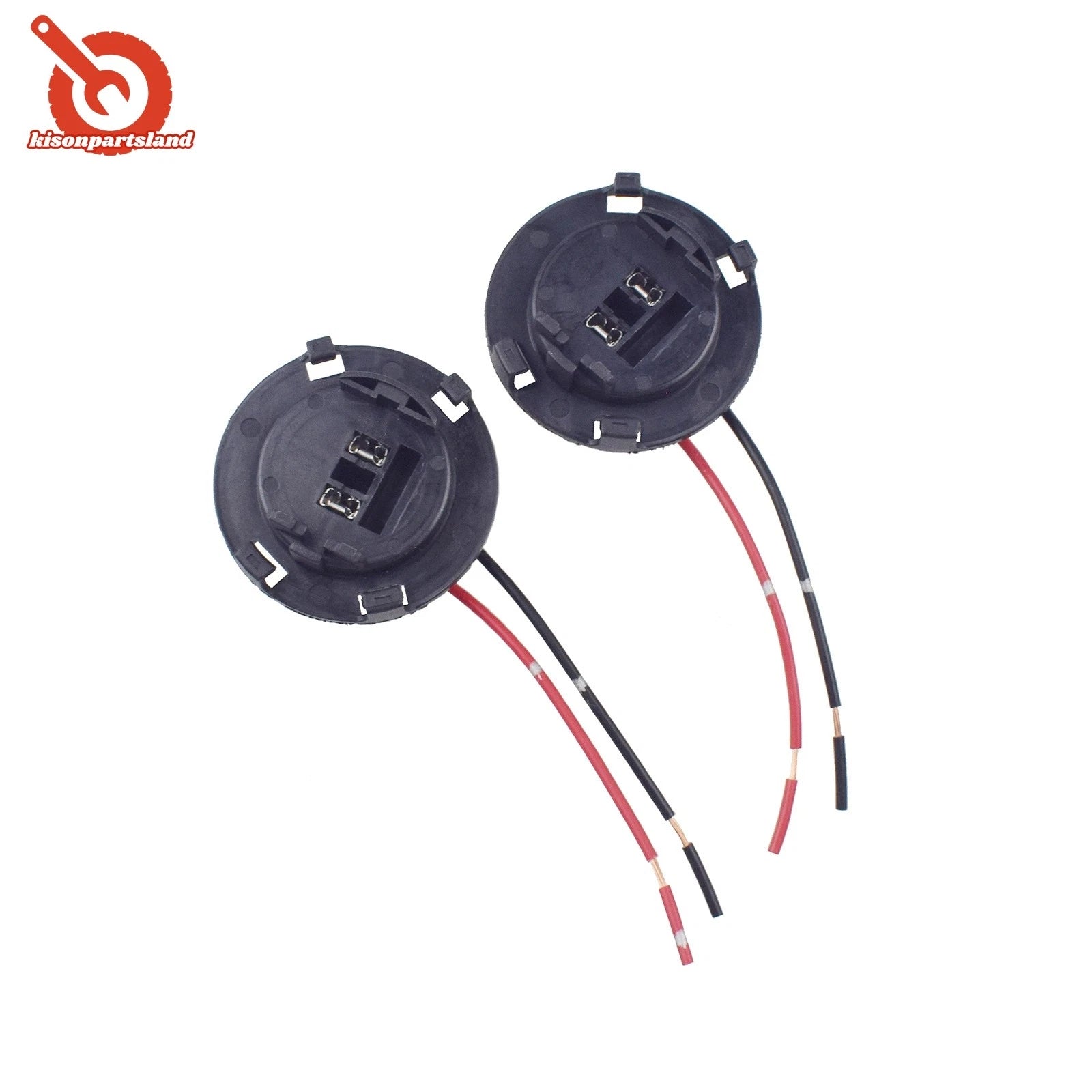 H7 Headlight Bulb Socket Holders For Hyundai Tucson 2016-2021 Kia Sedona Forte 6B93BC-57