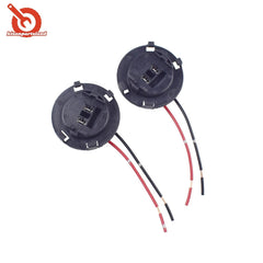 H7 Headlight Bulb Socket Holders For Hyundai Tucson 2016-2021 Kia Sedona Forte 6B93BC-57