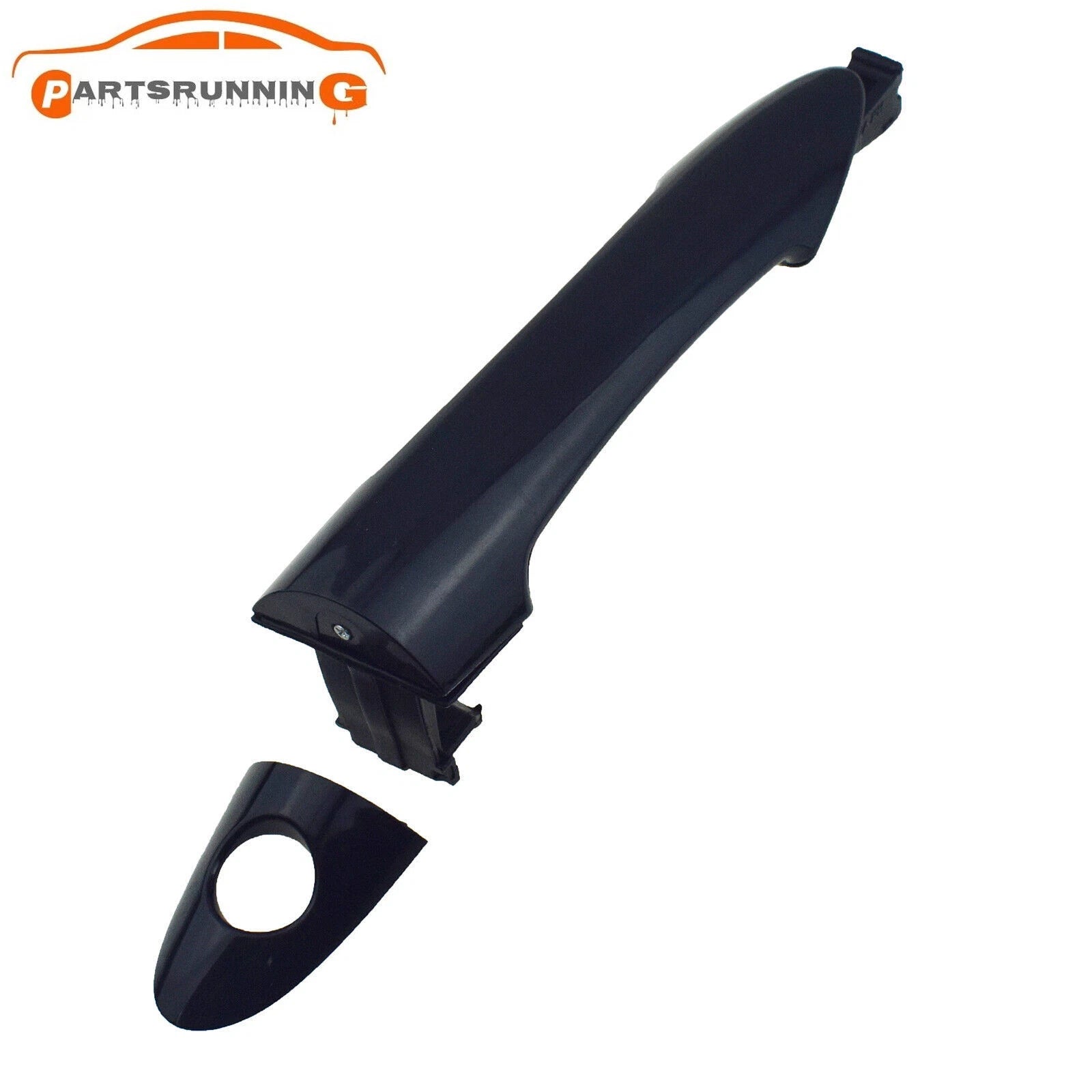 82661-1Y000 Black Front Right Side Outside Door Handle For Kia Picanto 2011-2016 6B93BC-57