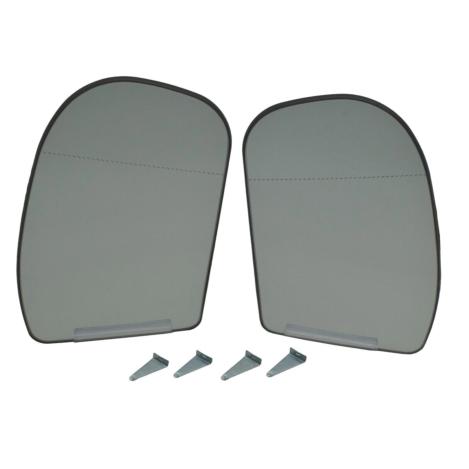 Left Right Wing Mirror Glass Heated for Mercedes Benz C230 C280 E320 2002-2007 6B93BC-57