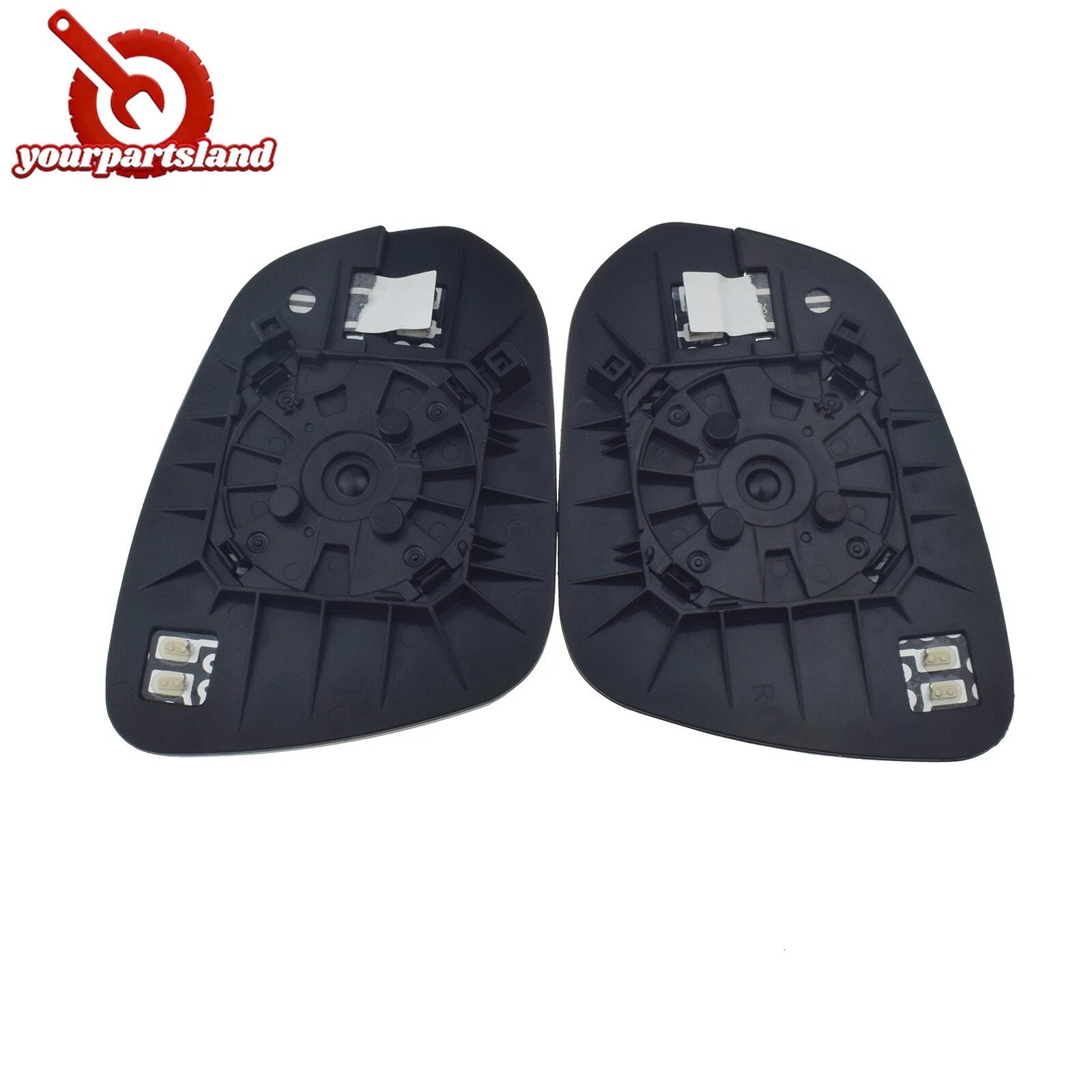 For Toyota 4Runner 14-20 Rav4 16-18 Heated Mirror Glass Left Right 8793142D50 6B93BC-57