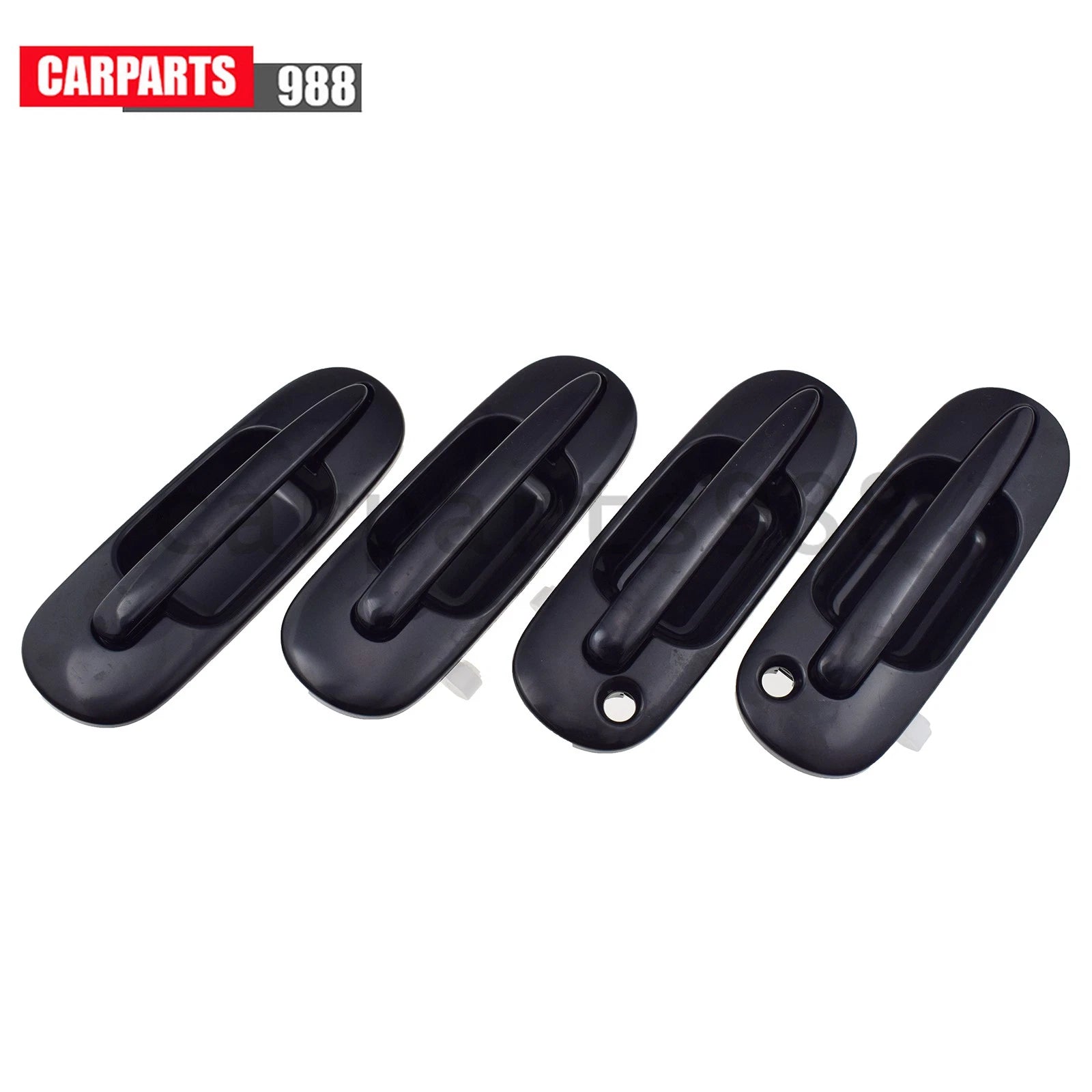 Exterior Door Handle Front Rear Left Right For 1997-2001 Honda CR-V 72140ST0003 6B93BC-57