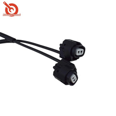 2PCS Front Left Right ABS Skid Control Wire Sensor For LEXUS GS350 IS250 IS350 6B93BC-57